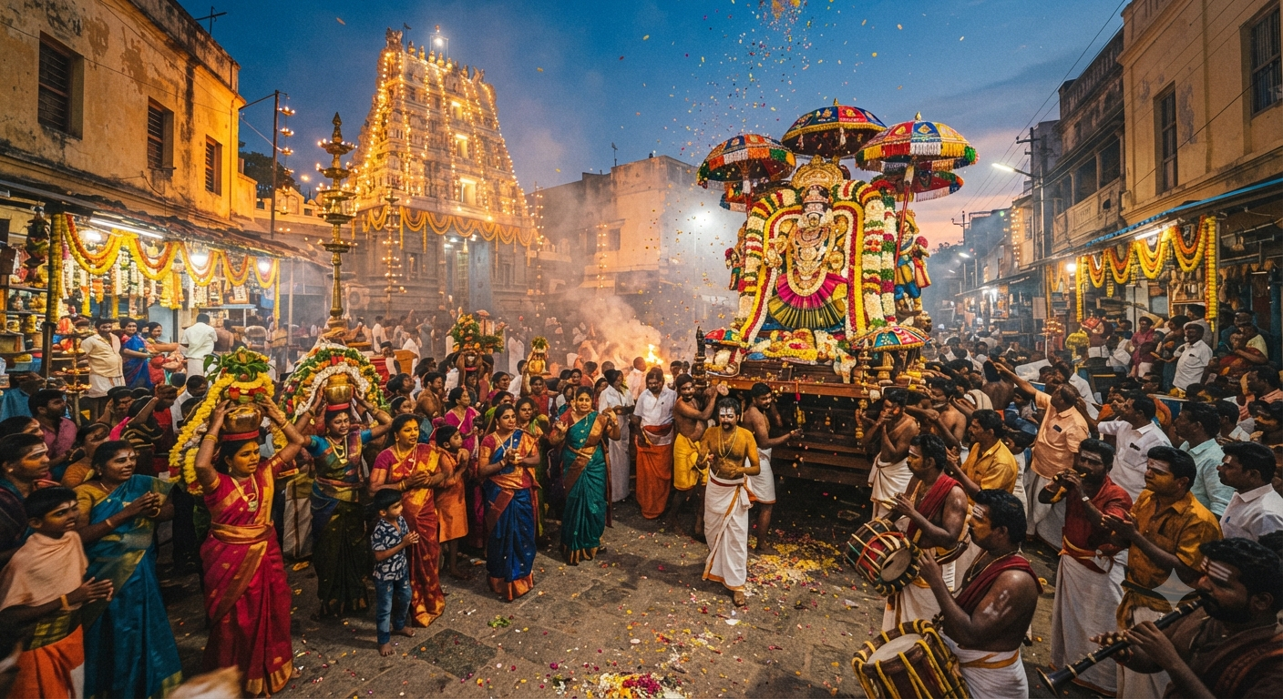ranipet tamil nadu religious festival