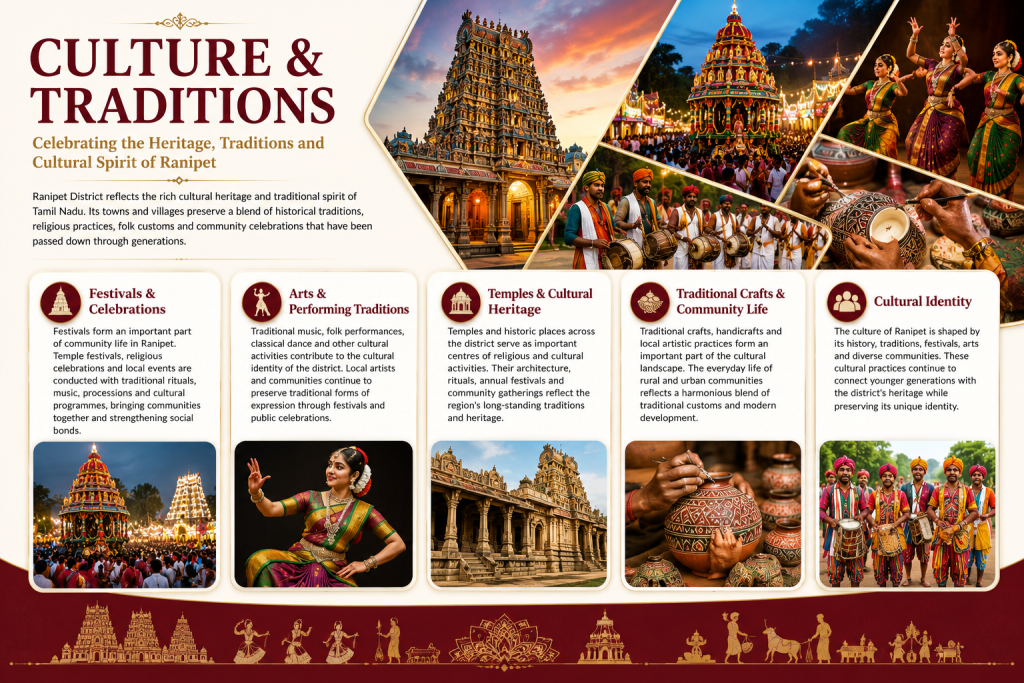 culture &tradition 2 ranipet