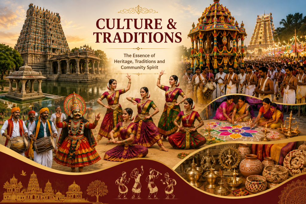 culture &tradition ranipet