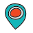 Contact icons8 location pin 48