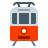 icons8 tram 48