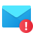 Contact icons8 urgent message 48