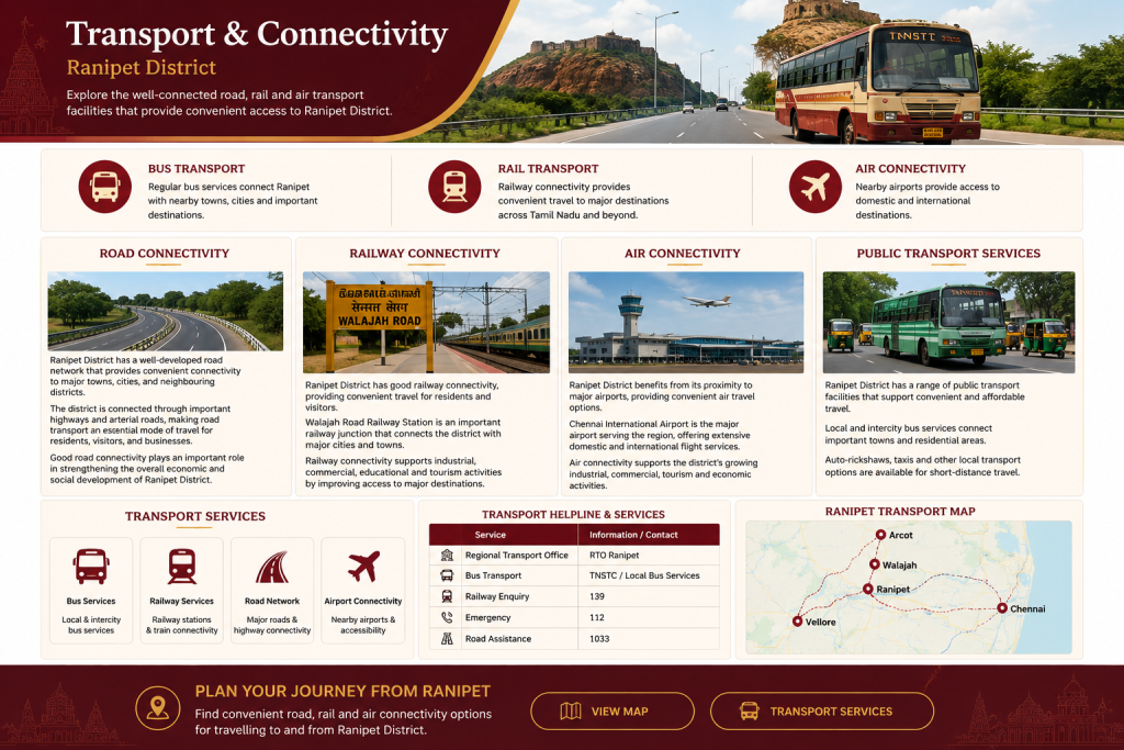public services ,ranipet