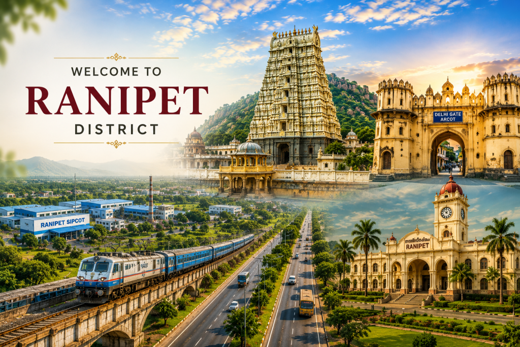 ranipet about page welcome section imge