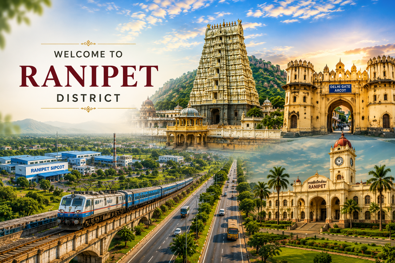 ranipet about page welcome section imge