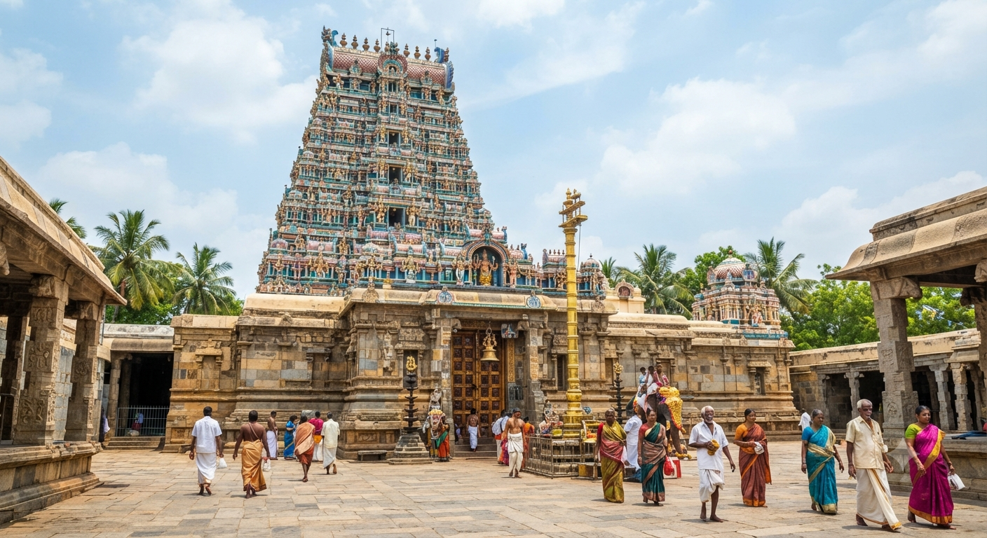 temples ,ranipet tourism