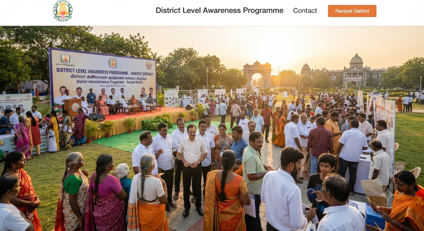 Upcoming Event in Ranipet District