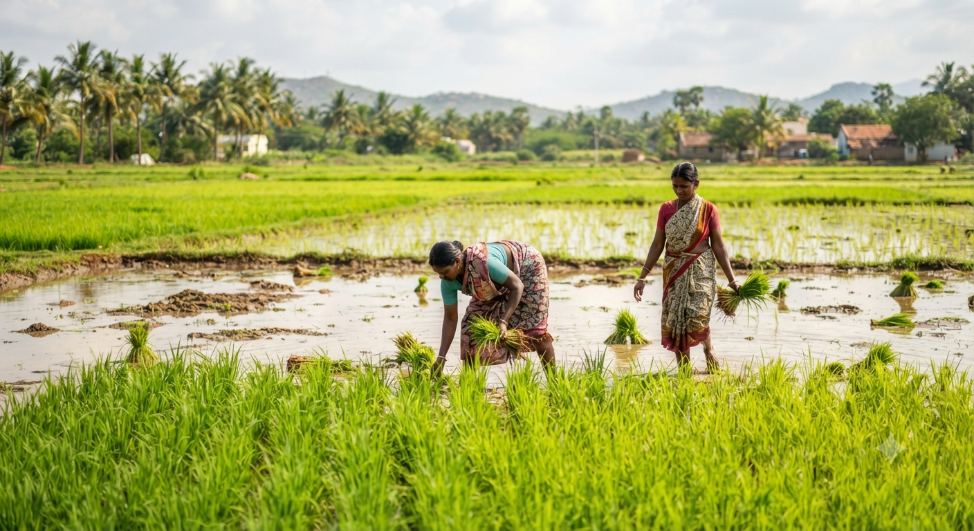 Agriculture in Ranipet District