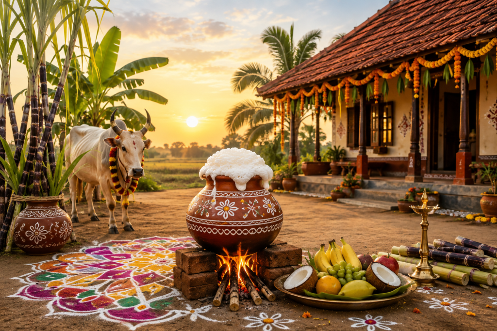 Pongal – The Harvest Festival of Tamil Nadu ranipet festival image 1