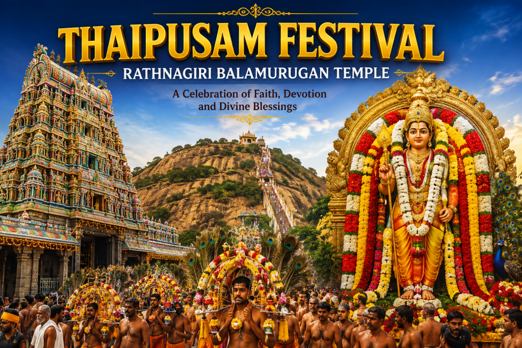 Thaipusam – A Celebration of Lord Murugan ranipet festival image 5