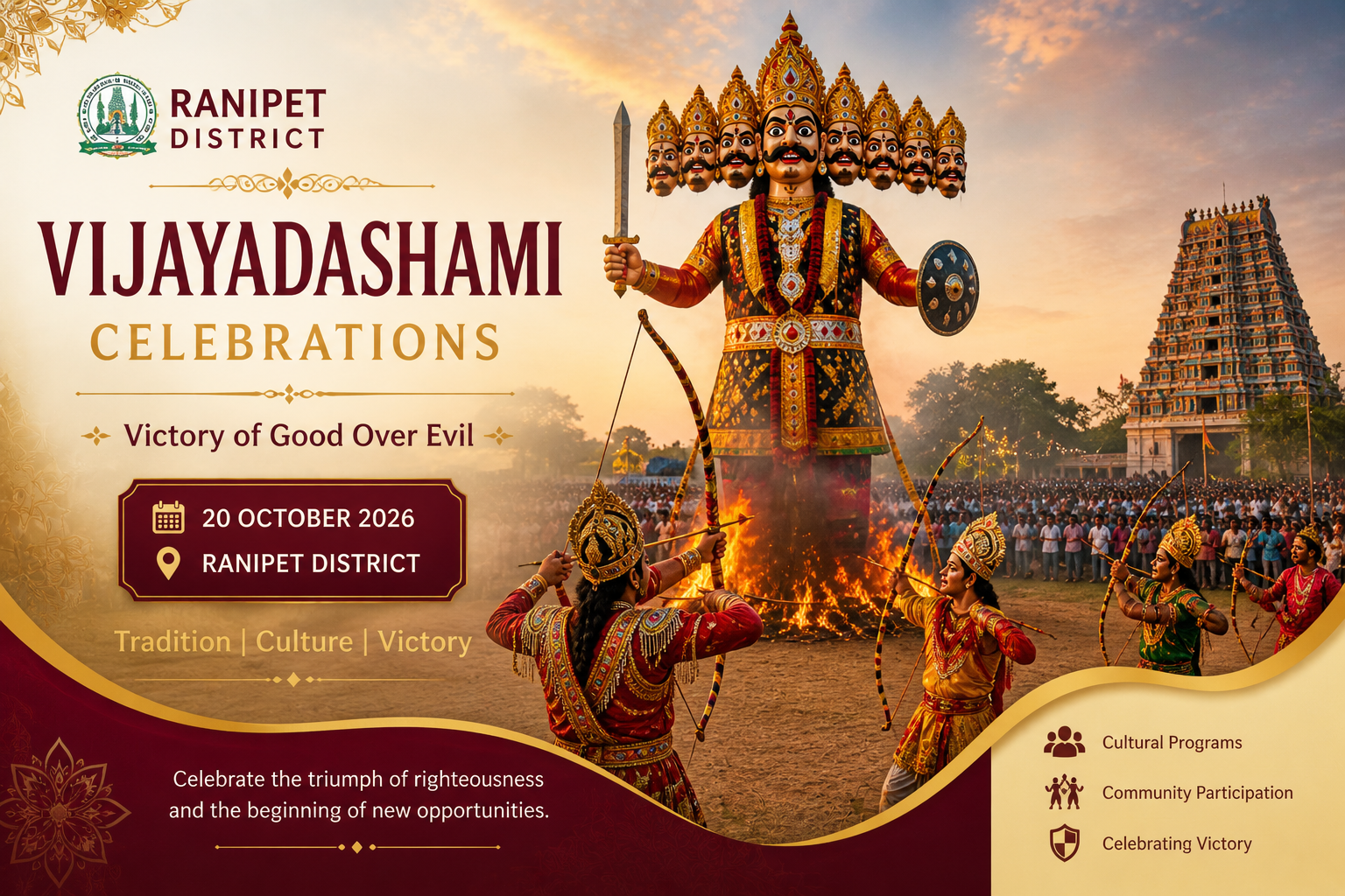 Vijayadashami Celebrations