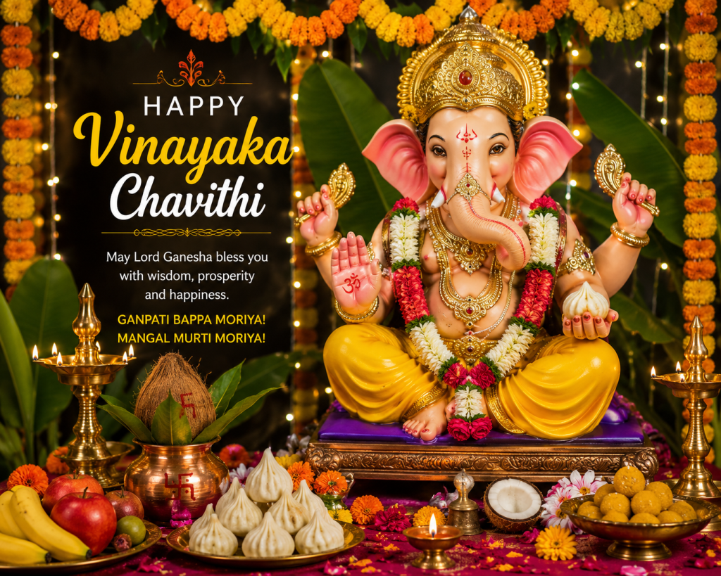 Vinayaka Chaturthi – Festival of Lord Ganesha vinayaka chavithi festival