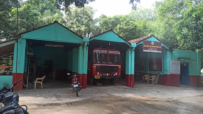 Fire & Rescue Service Station, Ranipet