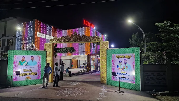 KGR Mahal A/C