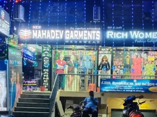 new mahadev garments rich women fashion collectionsranipet