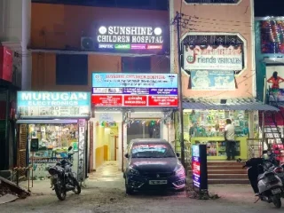 sunshine children hospital ranipet