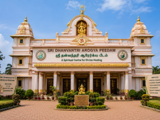 sri dhanvantri arogya peedamtourism spot