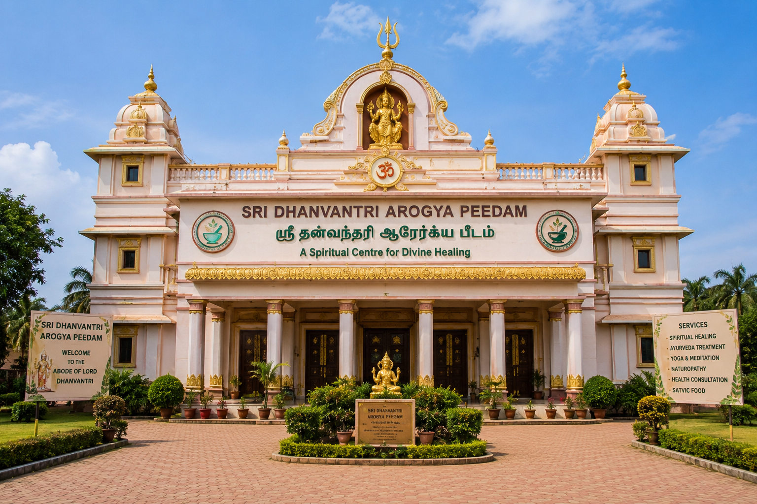 Dhanvantri Temple Walajapet