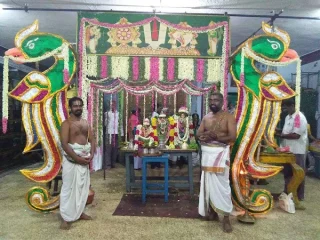 sri varadharaja perumal temple ranipet
