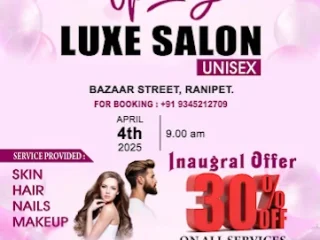 luxe salonranipet