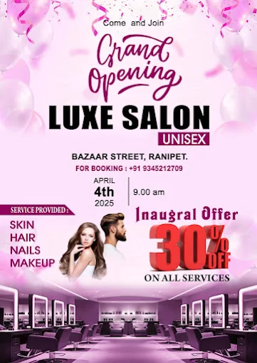 Luxe Salon (Unisex)