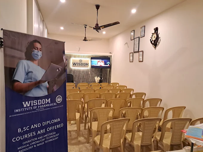 wisdom institute of paramedical